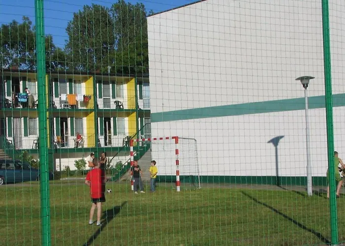 ホリデーパーク Egm-lazy Łazy